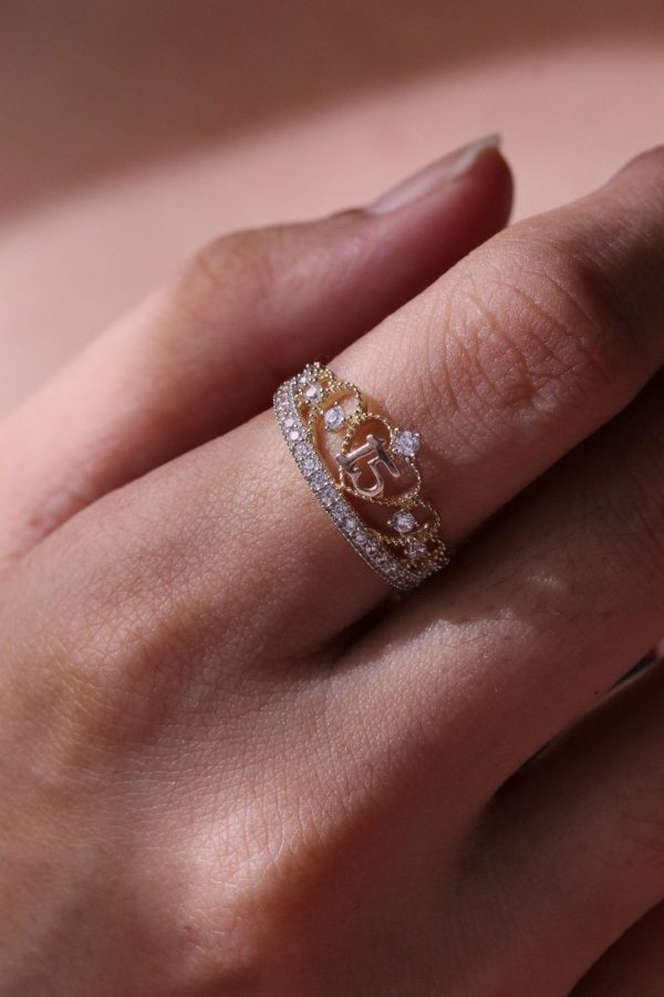Anillo 15 años